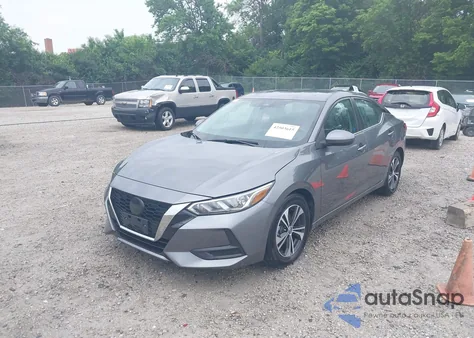 2022 Nissan Sentra Sv Xtronic Cvt from USA, damaged, VIN 3N1AB8CV1NY275736